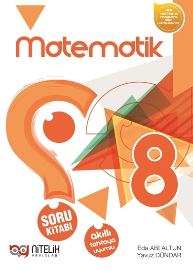 NİTELİK 8.SINIF MATEMATİK SORU BANKASI ürün görseli 1