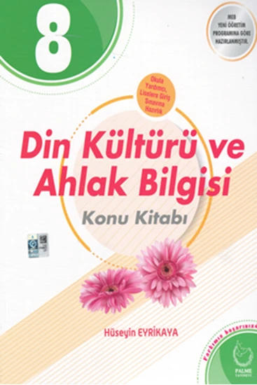 PALME 8.SINIF DİN KÜLTÜRÜ VE AHLAK BİLGİSİ KONU ANLATIM ürün görseli 1