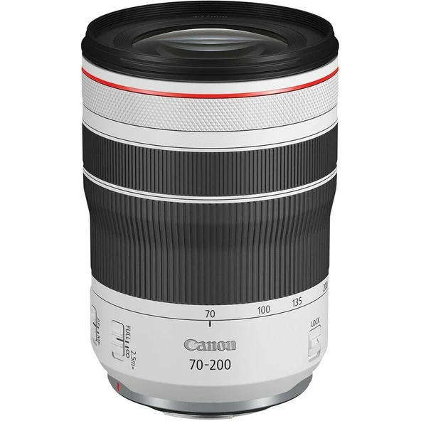 Canon RF 70-200mm f / 4L IS USM Lens "Resmi Distribütör Garantili" ürün görseli 1