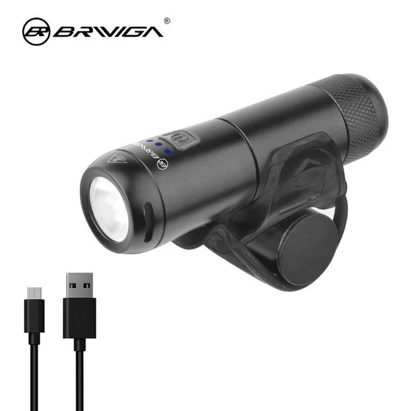 BİKE SKY BRIVIGA Eastpower ÖN FAR LW-F600 700LM USB IP65 SU GEÇİRMEZ ürün görseli 1