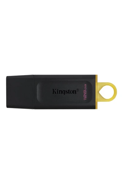 DTX-128GB 128Gb USB3.2 Gen1 DataTraveler Exodia (Black + Yellow) Flash Bellek ürün görseli 1