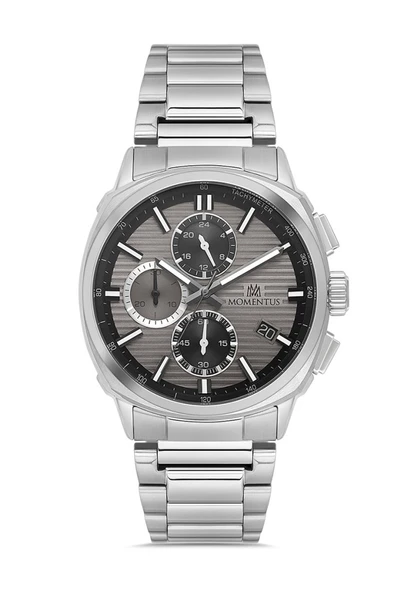 MOMENTUS CC307S-03SS ÇELİK ERKEK KOL SAATİ ürün görseli 1