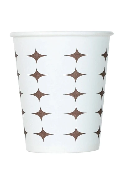 1000 Adet Karton Bardak 7 Oz Sızdırmaz ( Çay Su Kahve Bardağı ) 180Cc ürün görseli 1