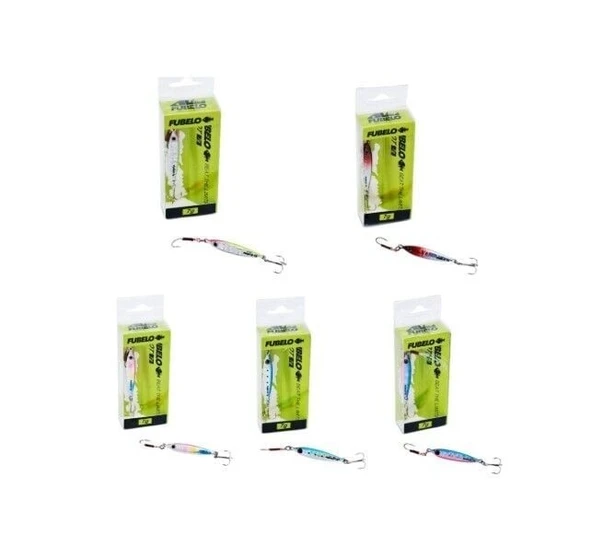 Fubelo Pilot Baby Jig 5 gram Suni yem ürün görseli 1