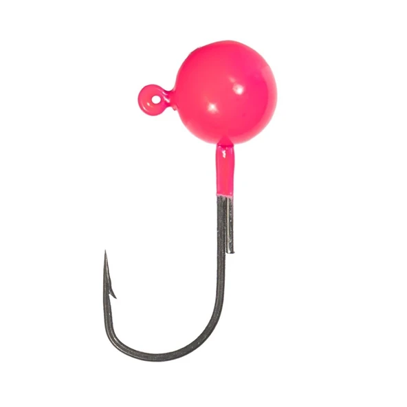 Ryuji Ball Ajing Pink UV Jighead ürün görseli 1