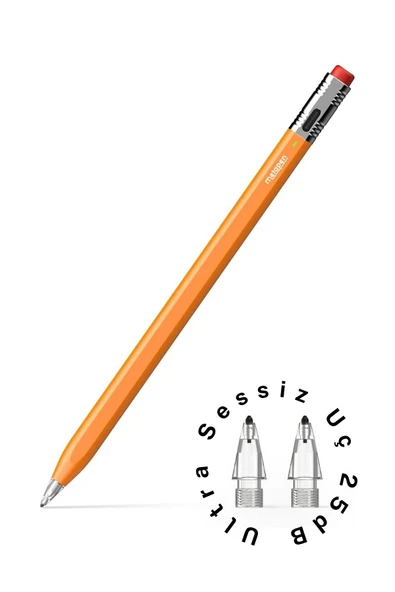 iPad 11. Nesil A16 ile Uyumlu Profesyonel Stylus Kalem Avuç İçi Red Özellikli Sessiz Tablet Kalemi ürün görseli 1