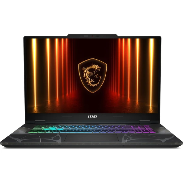 MSI CYBORG 15 B13WFKG-489TR Intel Core i7 13620H 32GB 1TB SSD RTX5060 W11 Home 15.6" FHD 144Hz Taşınabilir Bilgisayar ürün görseli 1