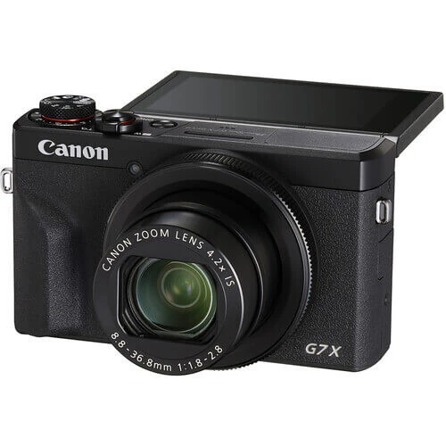 Canon Powershot G7X Mark III Fotoğraf Makinesi + Lexar 128GB SD 205MB/s Hafıza Kartı / On İthalat Garantili ürün görseli 1