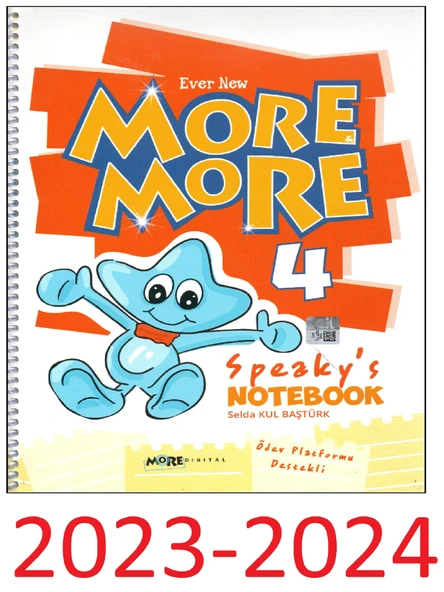 Kurmay Elt More And More 4.Sınıf Fame English Practise Speaky's Notebook 2023-2024 ürün görseli 1