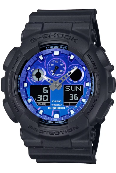 CASIO Ga-100Fl-1Adr G-Shock Erkek Kol Saati ürün görseli 1
