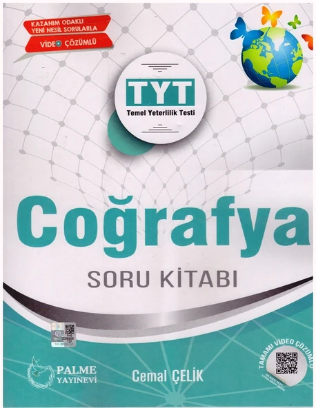 PALME TYT COĞRAFYA SORU BANKASI ürün görseli 1