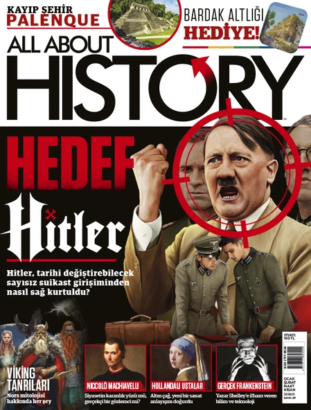 All About History Dergi 27.Sayı Ocak-Şubat-Mart-Nisan 2026 ürün görseli 1