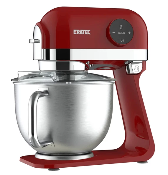 ERATEC 1200W Hamur Yoğurma Makinesi_Kırmızı ürün görseli 1