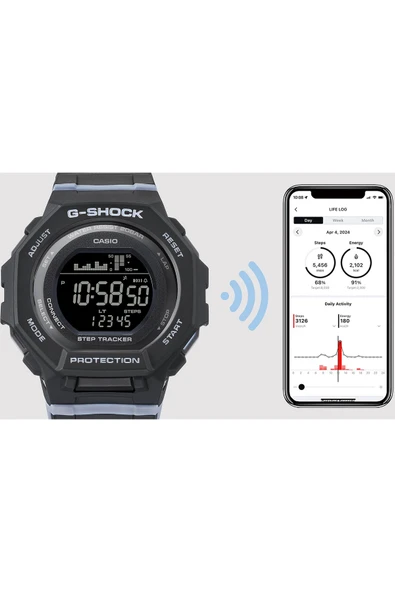 CASIO Gmd-B300-1Dr G-Shock Kol Saati - Resim 3