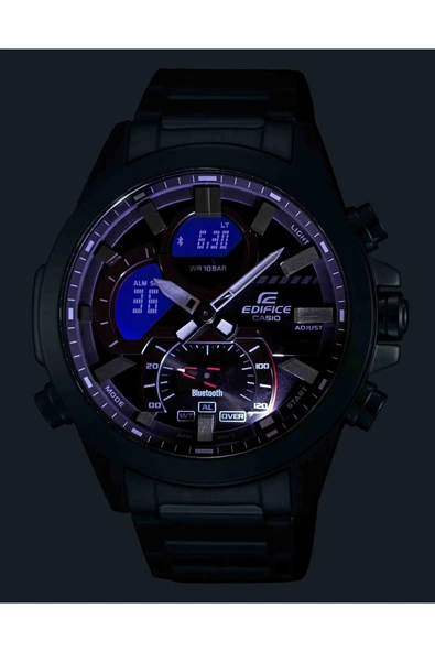 CASIO Ecb-30Dc-1Adf Edifice Erkek Kol Saati - Resim 3