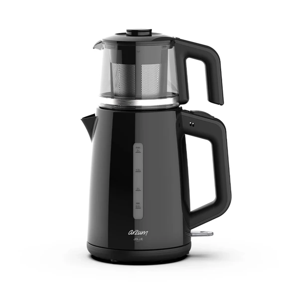 Arzum AR3151 Jollie 1650 W Cam Demlikli Çay Makinesi ürün görseli 1