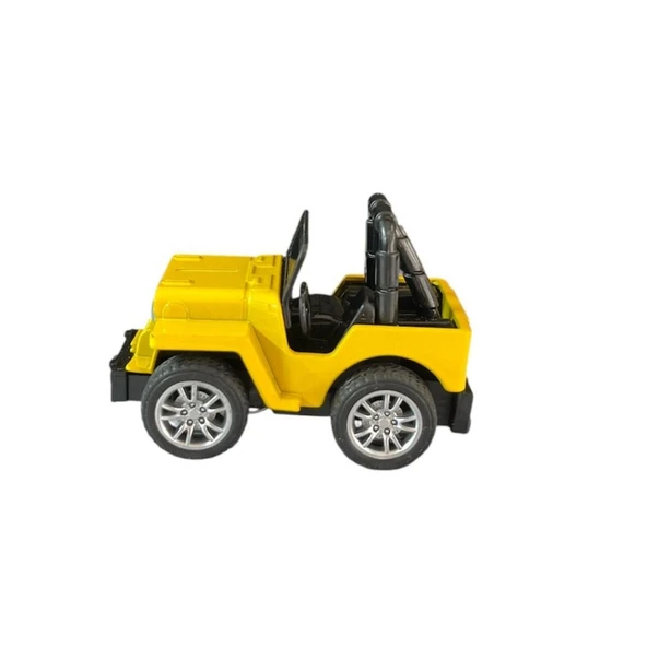 Asya Oyuncak 1:48 Minik Metal Araba Ypd-Q125-Sarı ürün görseli 1