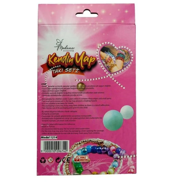 King Toys Kendin Yap Mini Takı Seti 1214 ürün görseli 1