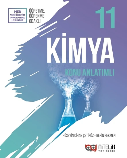 NİTELİK 11.SINIF KİMYA KONU ANLATIM ürün görseli 1