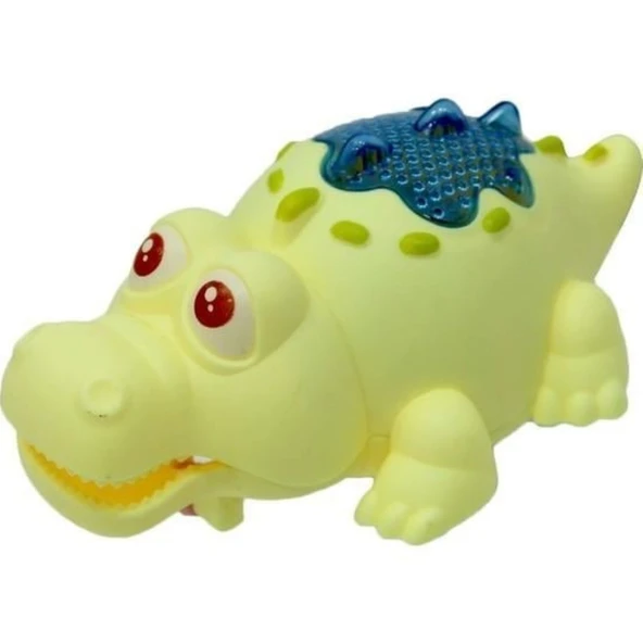 Birlik Oyuncak Crocodile Pilli Işıklı Çekmeli Timsah LY2226-A3 ürün görseli 1