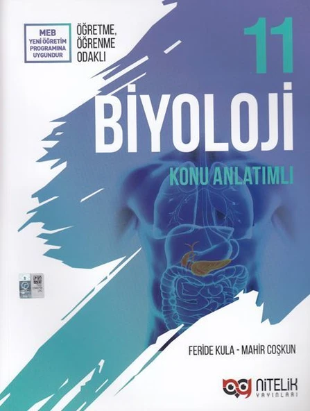NİTELİK 11.SINIF BİYOLOJİ KONU ANLATIM ürün görseli 1