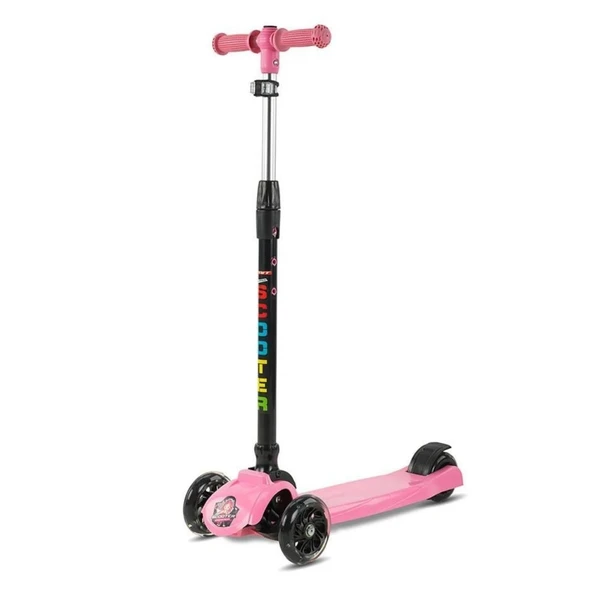 Ümit Babyhope 143 Smart Plus Pembe Katlanabilir Scooter ürün görseli 1