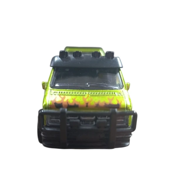 Toysan 1.32 Ölçek Çek Bırak Araba K174A21-Yeşil ürün görseli 1