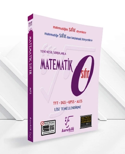 KAREKÖK MATEMATİK SIFIR ürün görseli 1