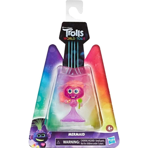 Hasbro Trolls World Tour Figür Mermaid E6568 PN00044022 ürün görseli 1