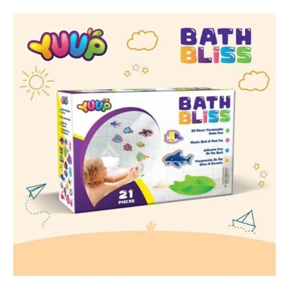 Aden Oyuncak Bath Bliss Banyo Keyfi Seti Adn-3574 ürün görseli 1