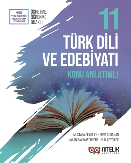 NİTELİK 11.SINIF TÜRK DİLİ VE EDEBİYATI KONU ANLATIM ürün görseli 1