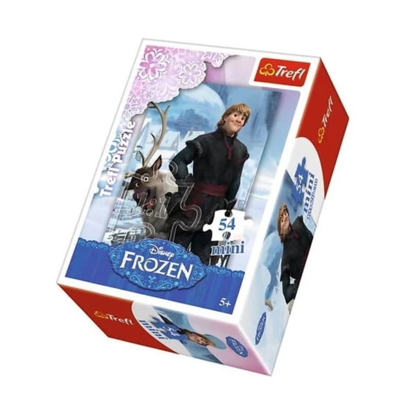 Vardem Oyuncak 54 Pcs Mini Puzzle Frozen 19503 - Resim 2