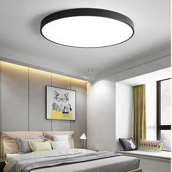 Dratic Davul Plafonyer 80 Cm 140 Watt - Resim 2