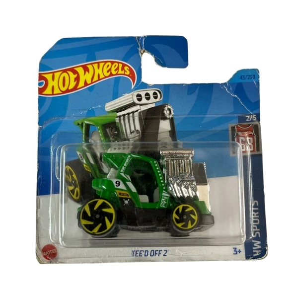 Hot Wheels Mattel Tekli Arabalar 5785-Yeşil ürün görseli 1