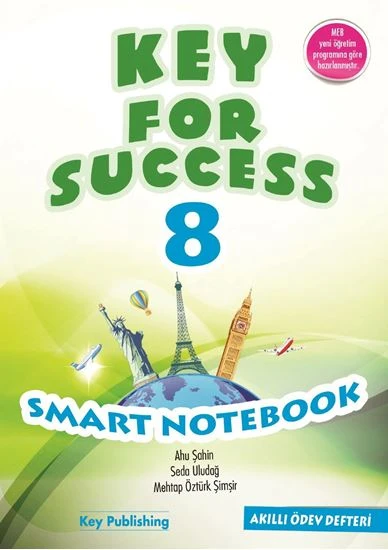 KEY PUBLİSHİNG 8.SINIF SMART NOTEBOOK ürün görseli 1