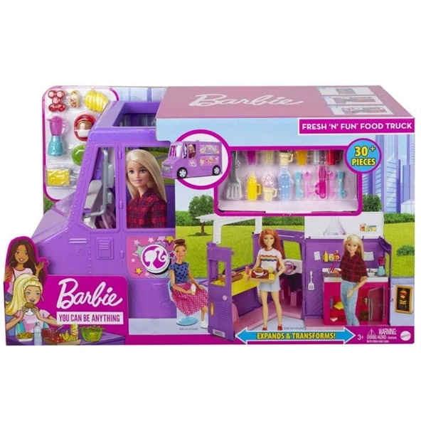 Mattel Barbienin Yemek Arabası Oyun Seti GMW07 ürün görseli 1