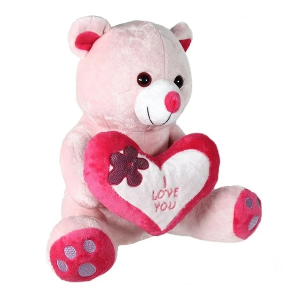 Gran Toys Kalpli Büyük Ayı 50 Cm Fk-43-Pembe ürün görseli 1