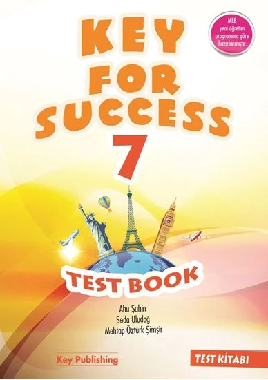 KEY PUBLİSHİNG 7.SINIF TEST BOOK ürün görseli 1