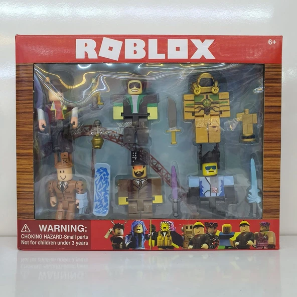 Kids Oyuncak Roblox 6lı Figür Set 247250 ürün görseli 1