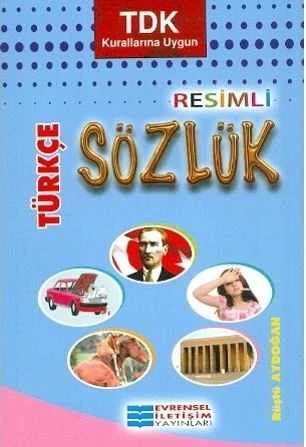 EVRENSEL RESİMLİ TÜRKÇE SÖZLÜK ürün görseli 1