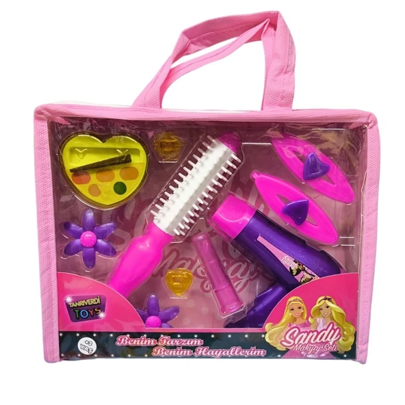 Tanrıverdi Toys Sandy Çantalı Güzellik Seti Smk-009 ürün görseli 1