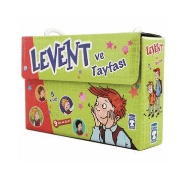 TİMAŞ LEVENT VE TAYFASI-1 ( 5 KİTAP ) ürün görseli 1