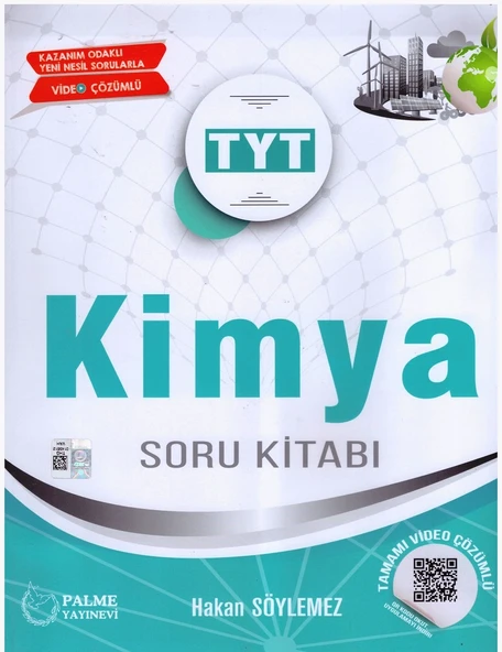 PALME TYT KİMYA SORU BANKASI ürün görseli 1