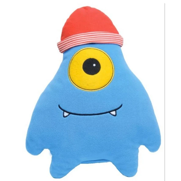 Asya Oyuncak Monster Friend Peluş Oyuncak 4100900-Mavi ürün görseli 1