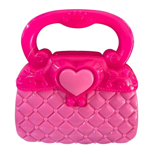 Heroes Toys Mini Çanta Güzellik Seti Ern-834-Fuşya ürün görseli 1