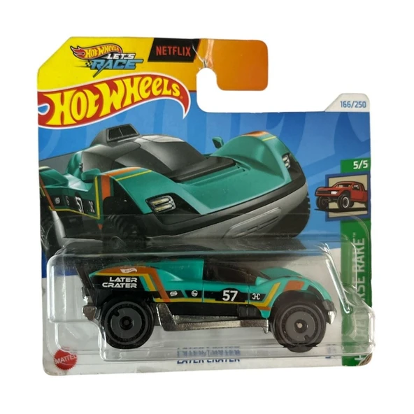 Hot Wheels Mattel Tekli Arabalar 5785-Turkuaz ürün görseli 1
