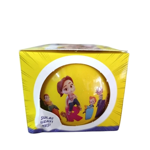 Aden Oyuncak Pırıl Çim Adam Seti Adn-3581-Sarı - Resim 2
