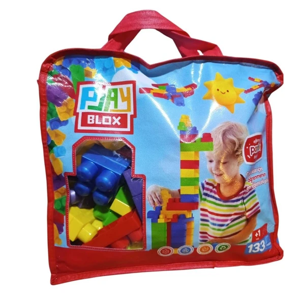 Play Blox Block Shine 133 Pcs Bag Girls&Boys 2984 ürün görseli 1