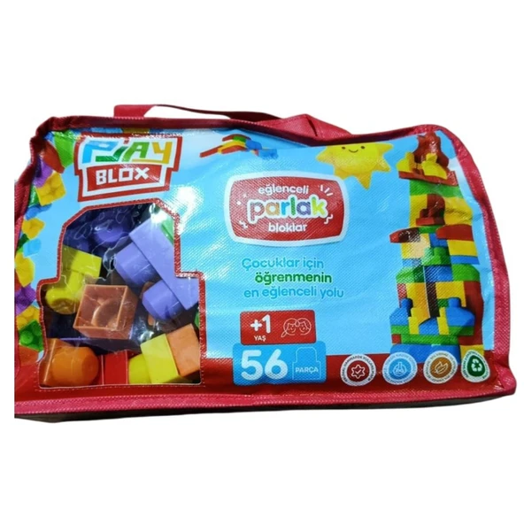 Playbox Block Shine 56 Parça Bag-2892 ürün görseli 1