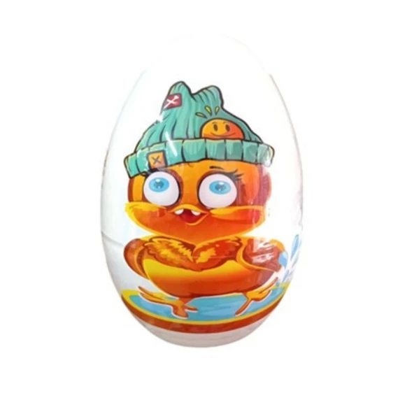 Asya Oyuncak Egg Bag Dev Yumurta Asya 7004-Beyaz ürün görseli 1
